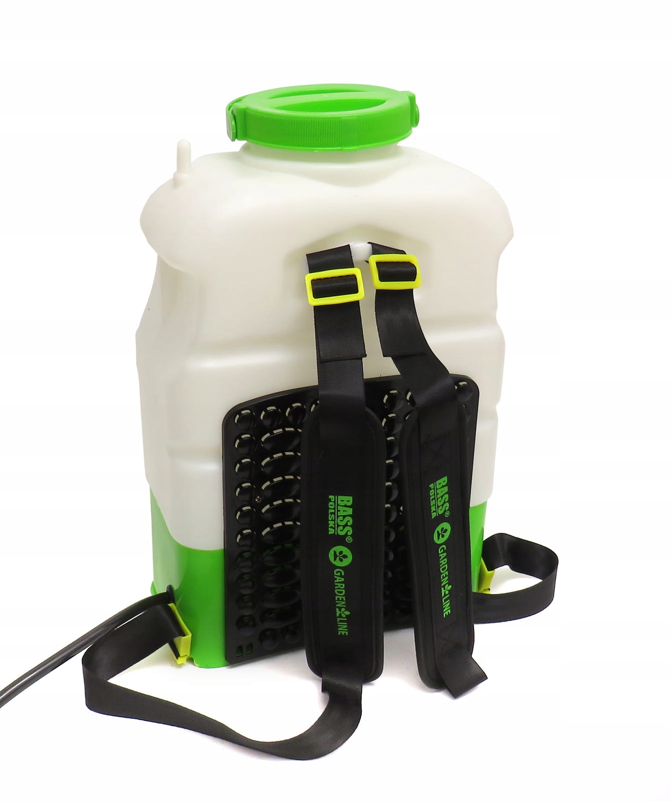 PLECAKOWY OPRYSKIWACZ AKUMULATOROWY 16L + 4 DYSZE Pojemność zbiornika 16 l