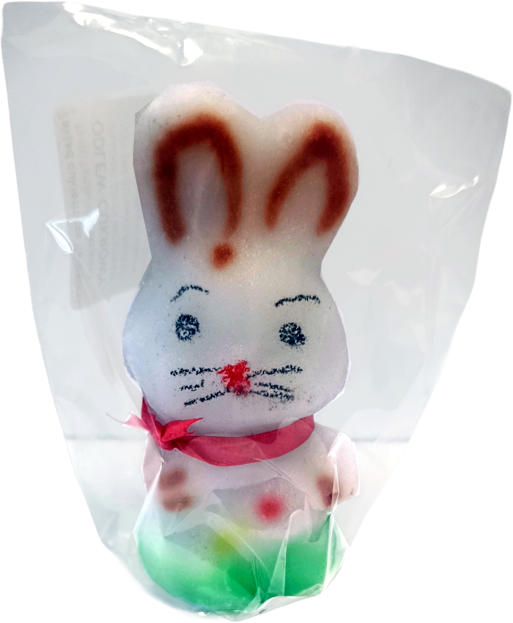 Levně Velikonoční zajíček z cukru Ideální na Vánoce do košíčku 54 g x 40 Kusů