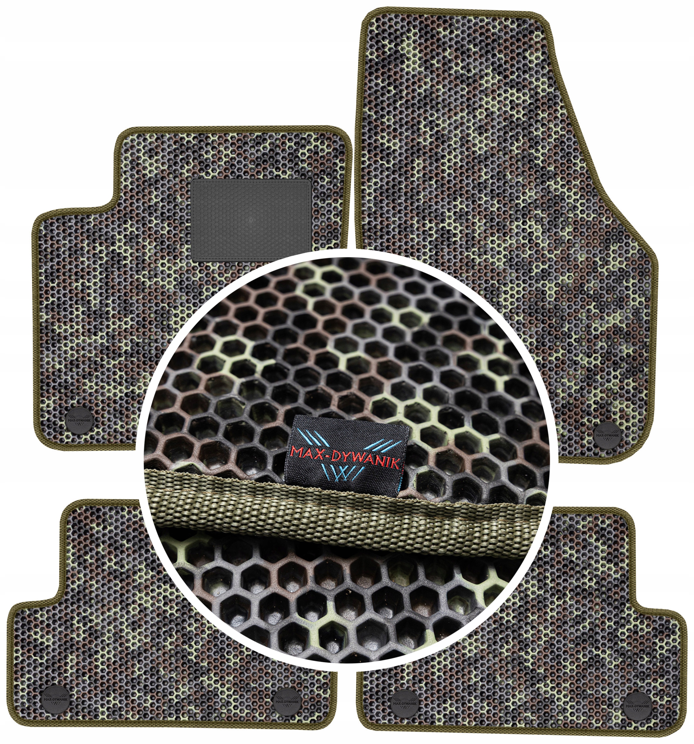 Volvo V40 2012-2019 Gumové rohože Eva Moro