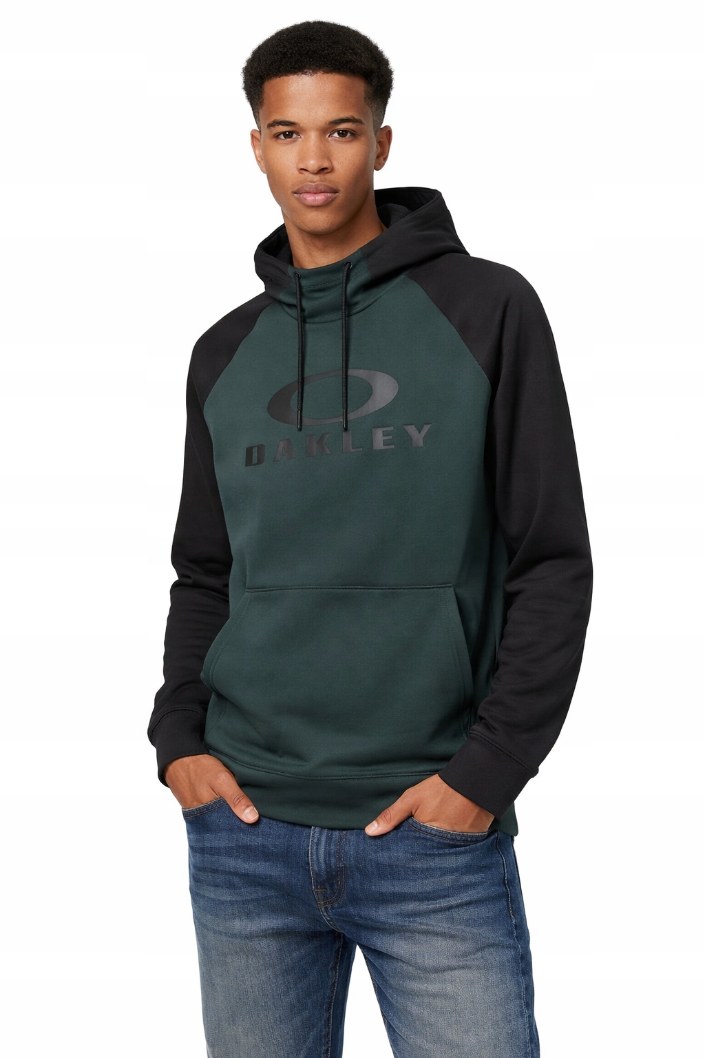 Oakley pánská mikina s kapucí přes hlavu typu klokanka M
