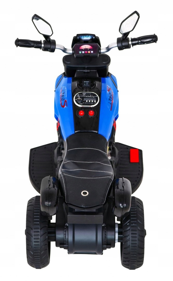 Motocykl Motor Elektryczny DLA DZIECI AUDIO SD AUX USB Światła MELODIE Maksymalne obciążenie 25 kg