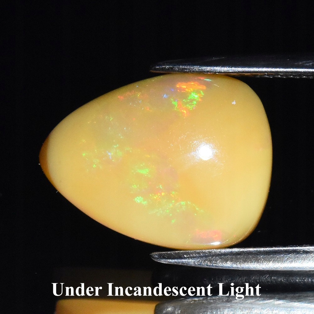 Přírodní opál 4,55 ct Roztomilá Lžička video GOP2181