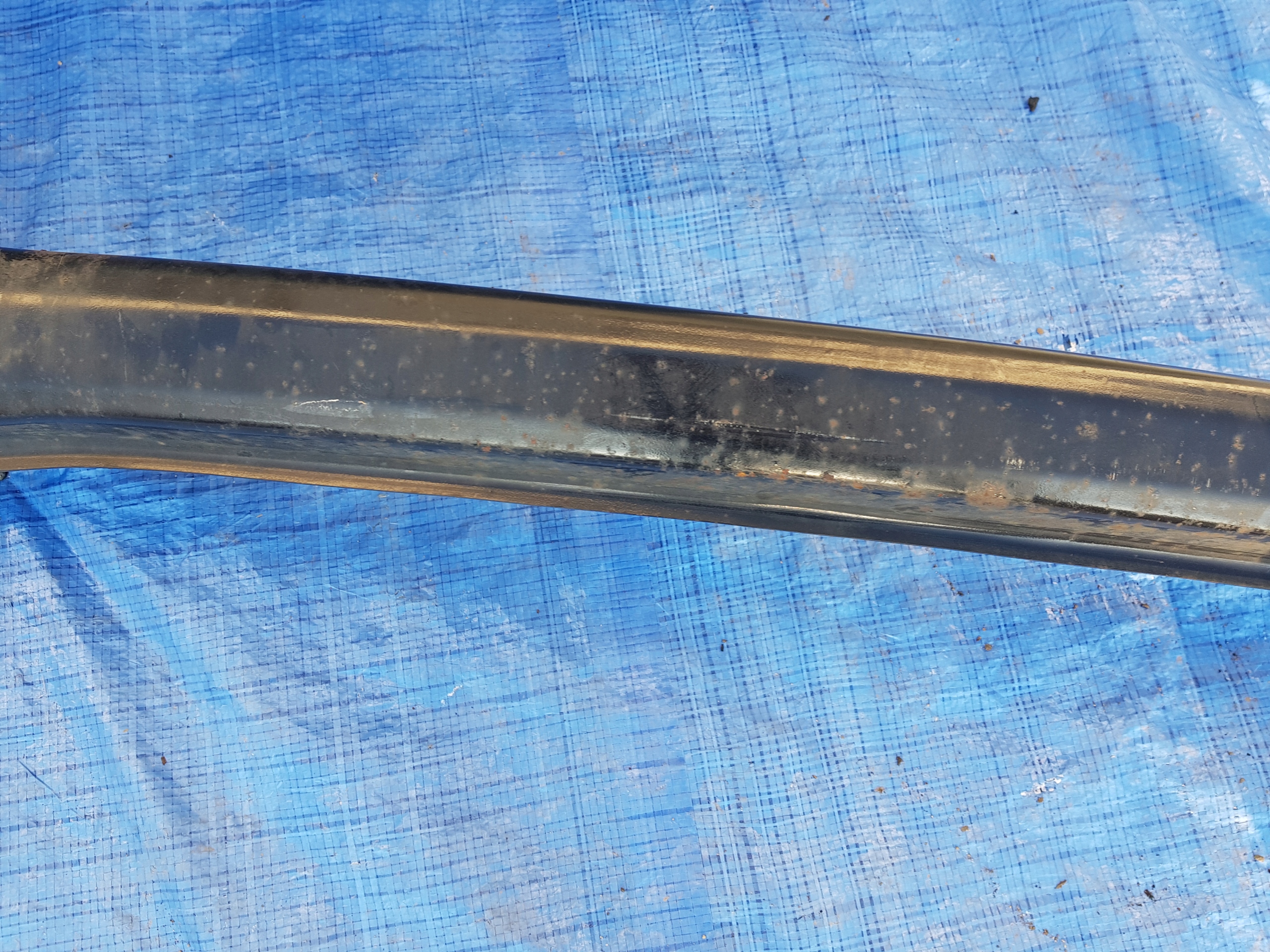 Traversa TRAVERSA paraurti posteriore MERCEDES W204 2046100014
