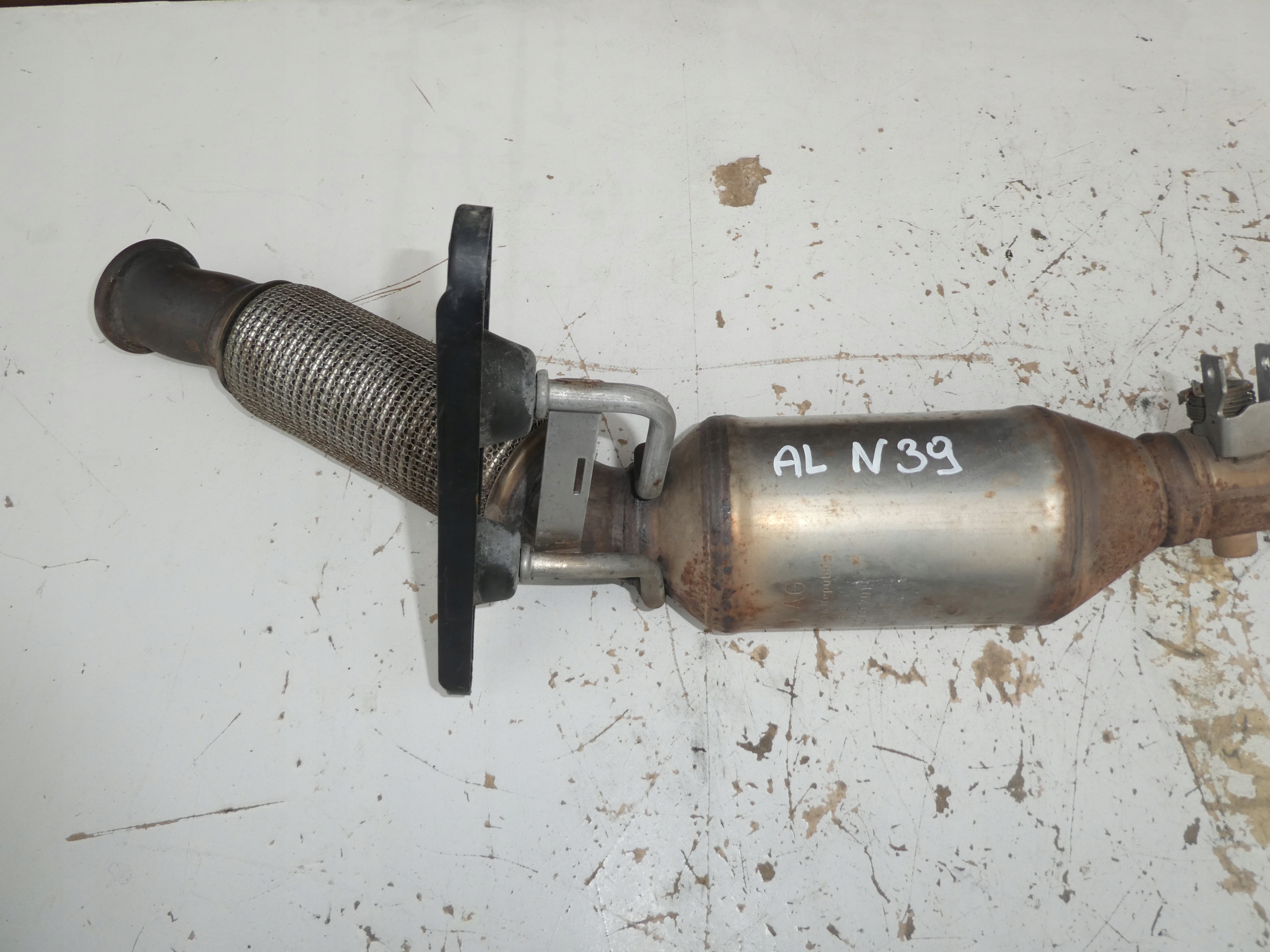 VW PASSAT SHARAN catalyst DPF 3Q0131701