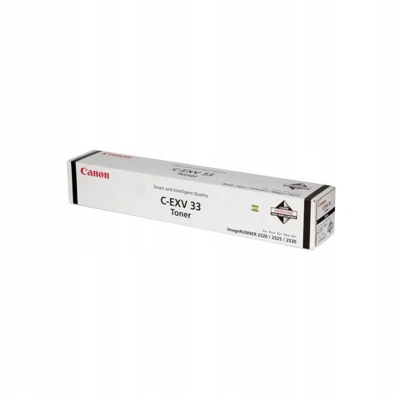 Toner Canon CEXV33 do iR-2520/2525/2530 Black czarny