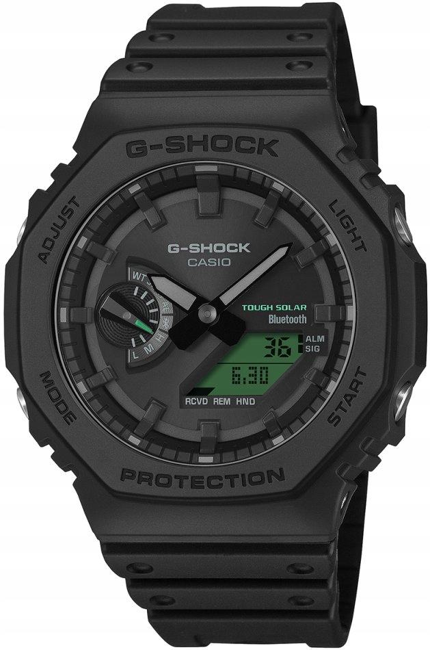 Zegarek męski G-shock GA-B2100BEG-1AER czarny sportowy