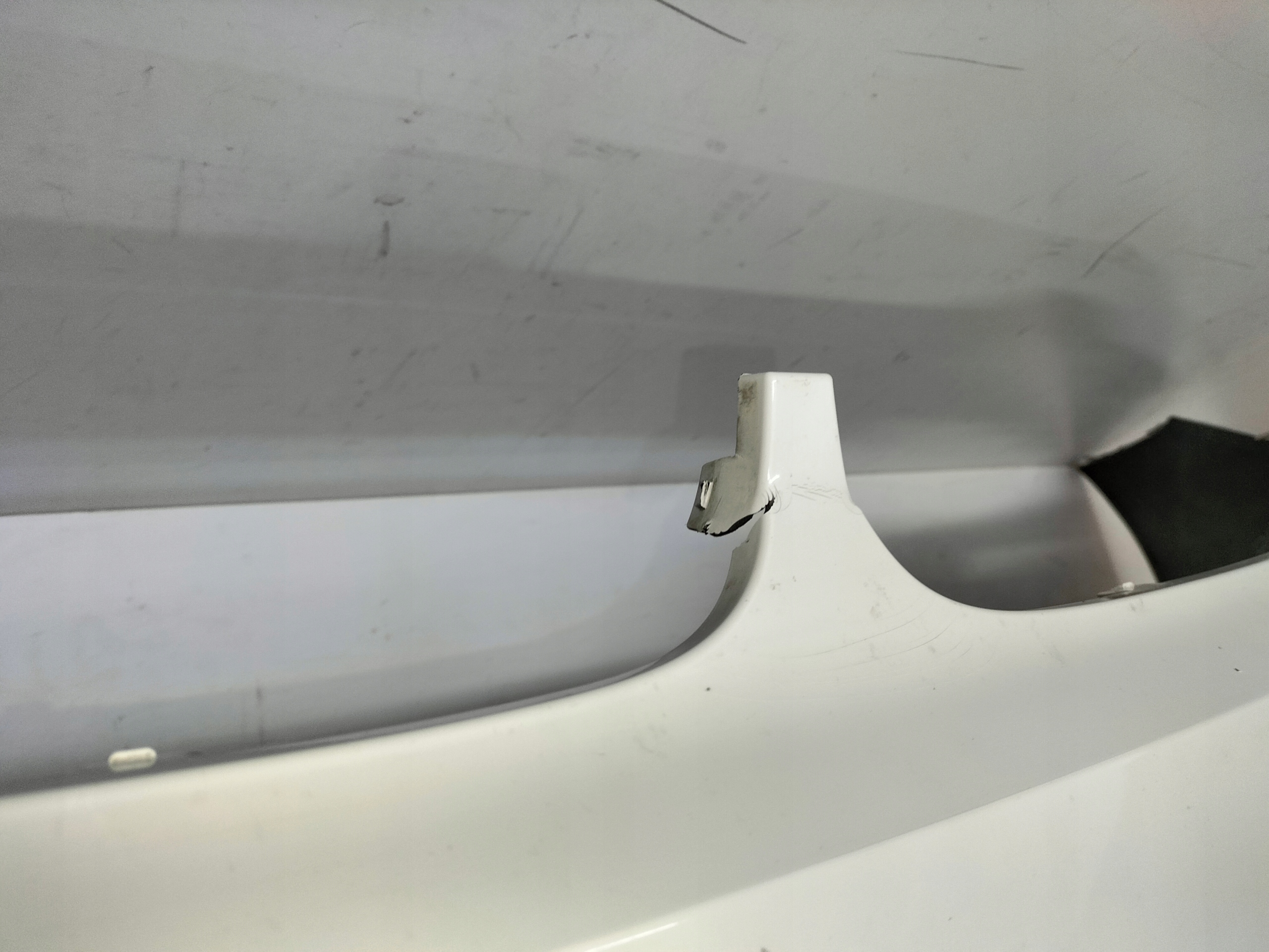 front bumper front BMW 5 G30 G31 17-20