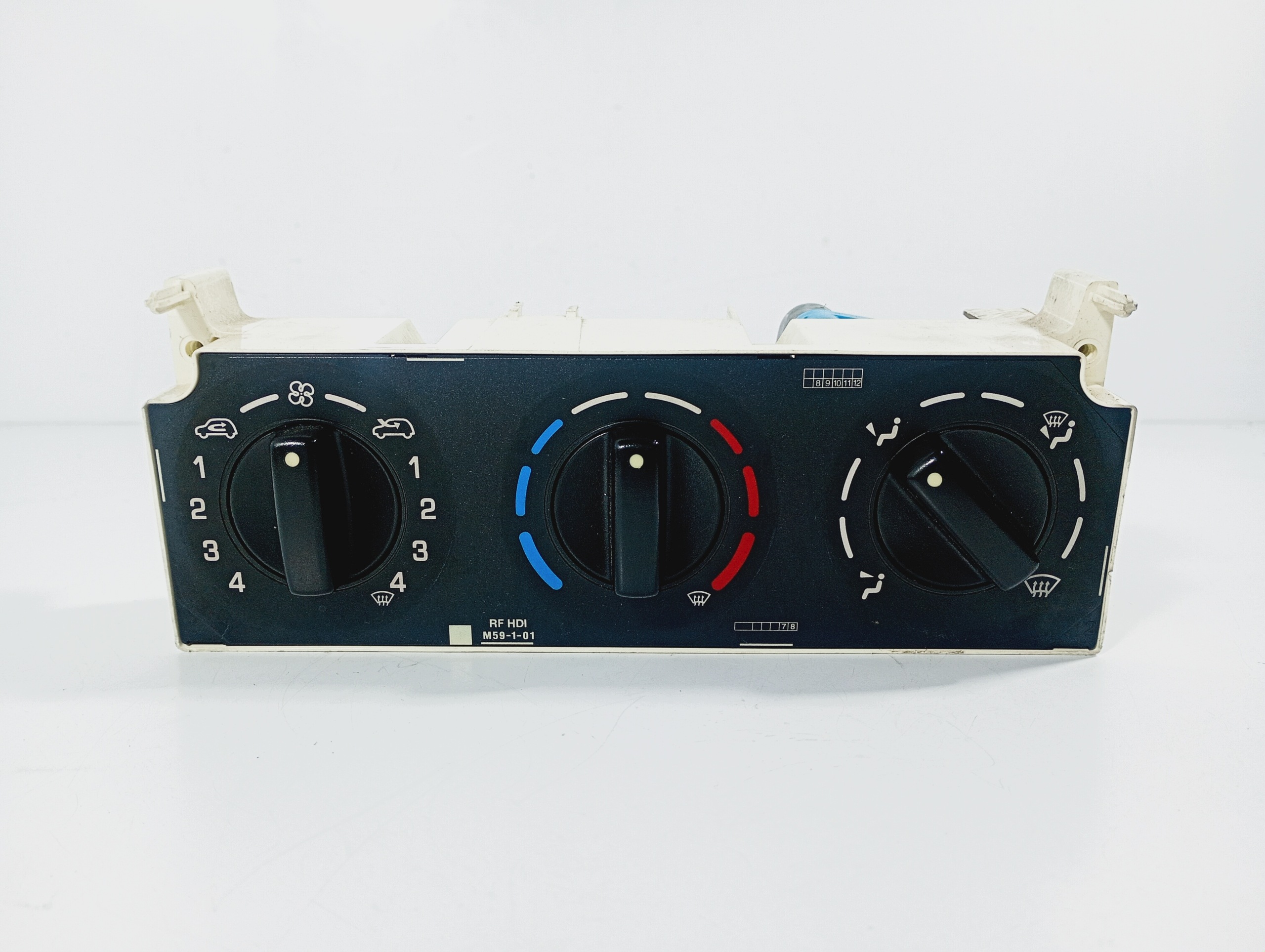switch switch panel air conditioning devices OE M59101 CITROEN Berlingo and 1 05-08