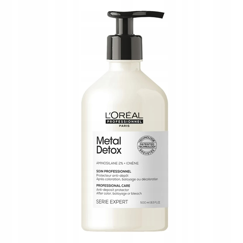 Loreal Metal Detoxová Kúra Neutralizující Kovy