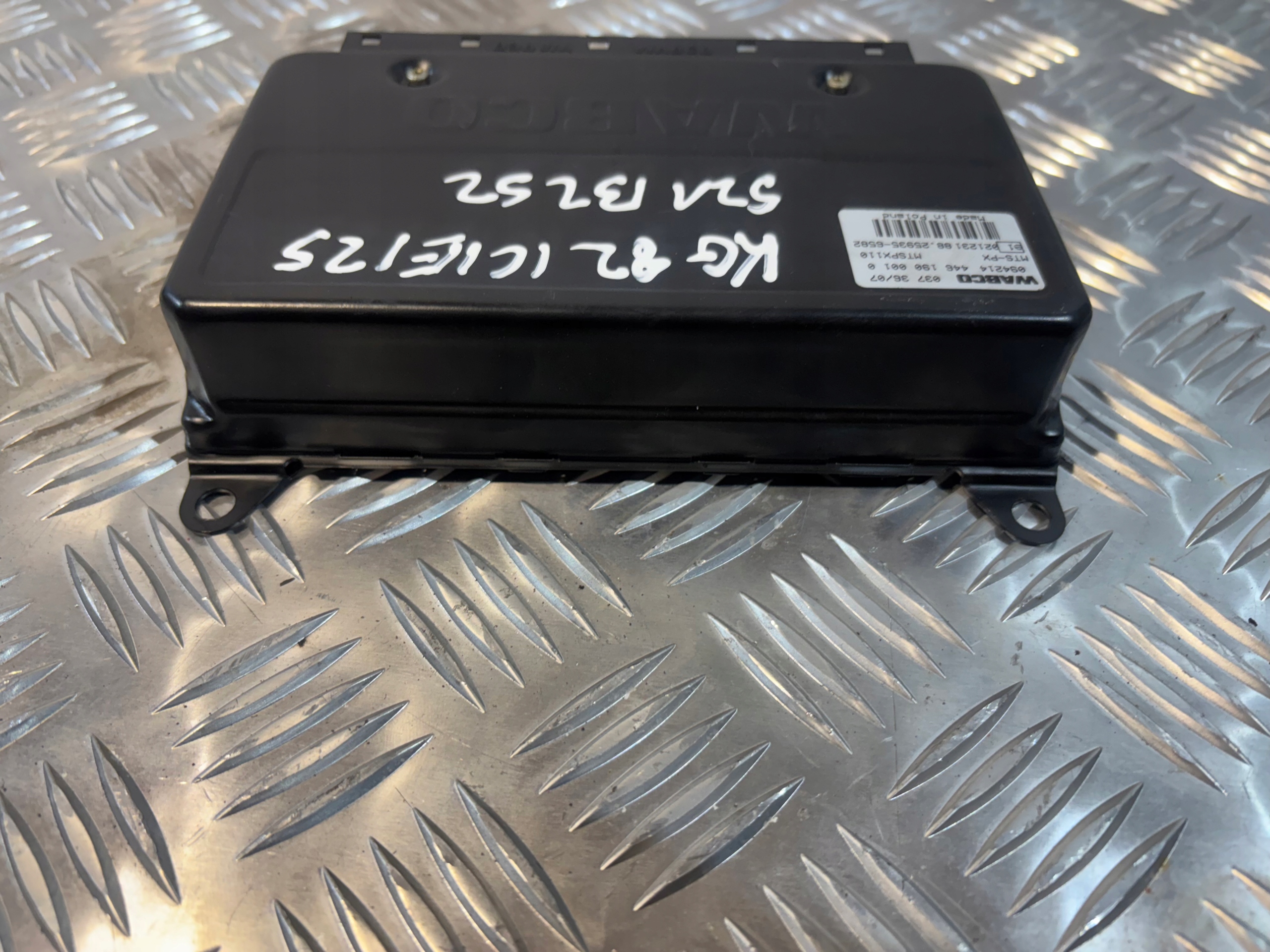 control unit door Wabco 4461900010