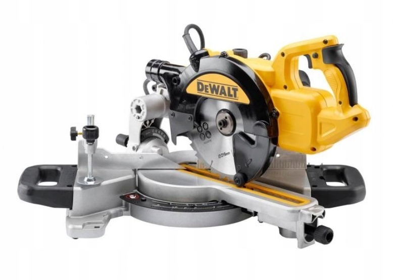 Dewalt Pilarka Ukosowa 216MM 1300W 4500RPM Wskażnik Lini Cięcia DWS773