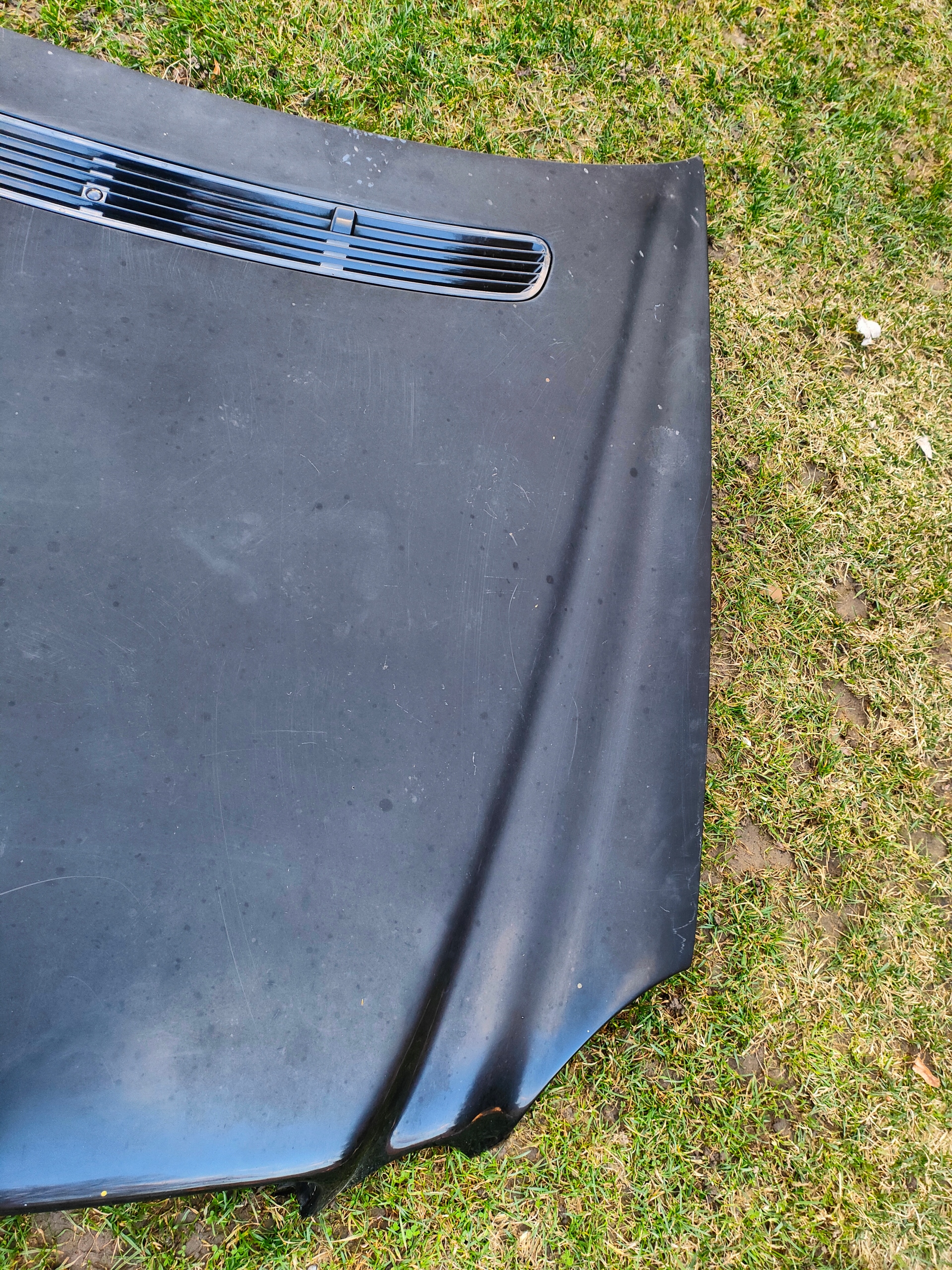 bonnet mercedes w211 2004r