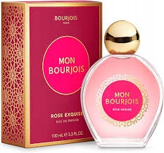 Mon Bourjois Rose Exquise woda perfumowana dla kobiet