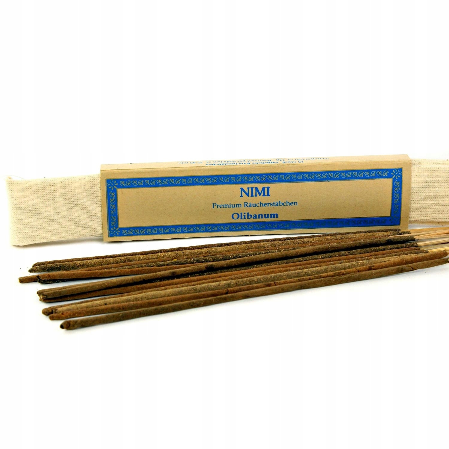 Kadzidełka OLIBANUM Nimi Premium 15 sztuk