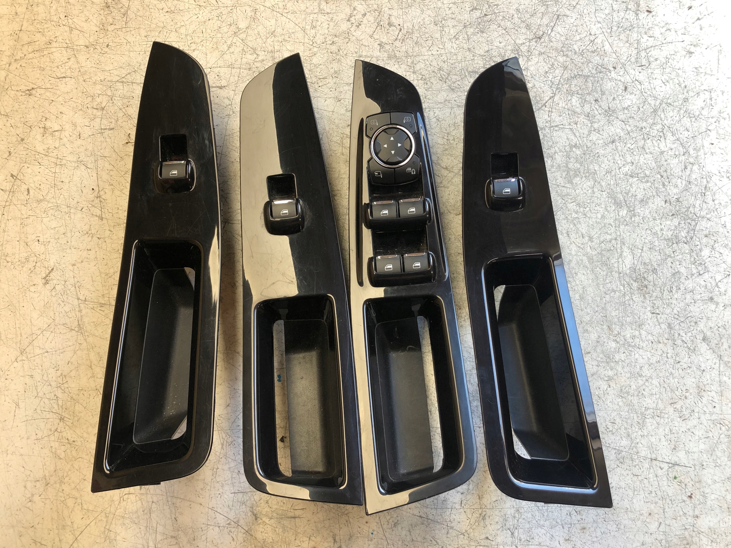 EDGE MK2 Bouton Commandes Vitre KOMPLET EU