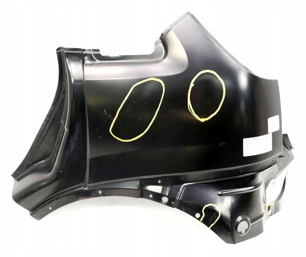 BŁOTNIK LEWY TYŁ ŚCIANA BOCZNA OPEL CORSA C 5D