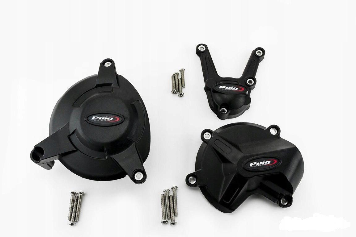 20137N - Щитки двигателя PUIG для BMW S1000 R RR XR