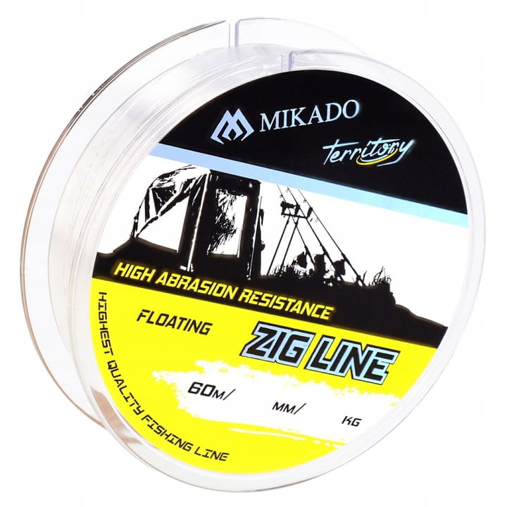 Mikado Territory Zig Line 0.30mm/60m