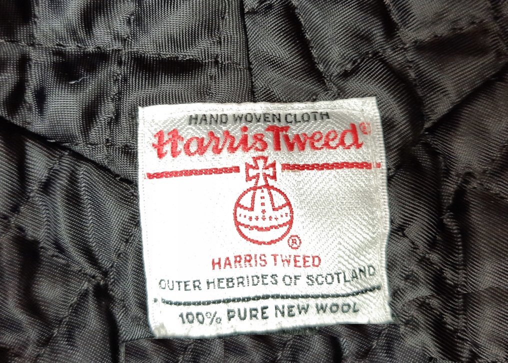 KASZKIET MĘSKI HARRIS WEŁNA CZAPKA JODEŁKA 58 CM Marka inna