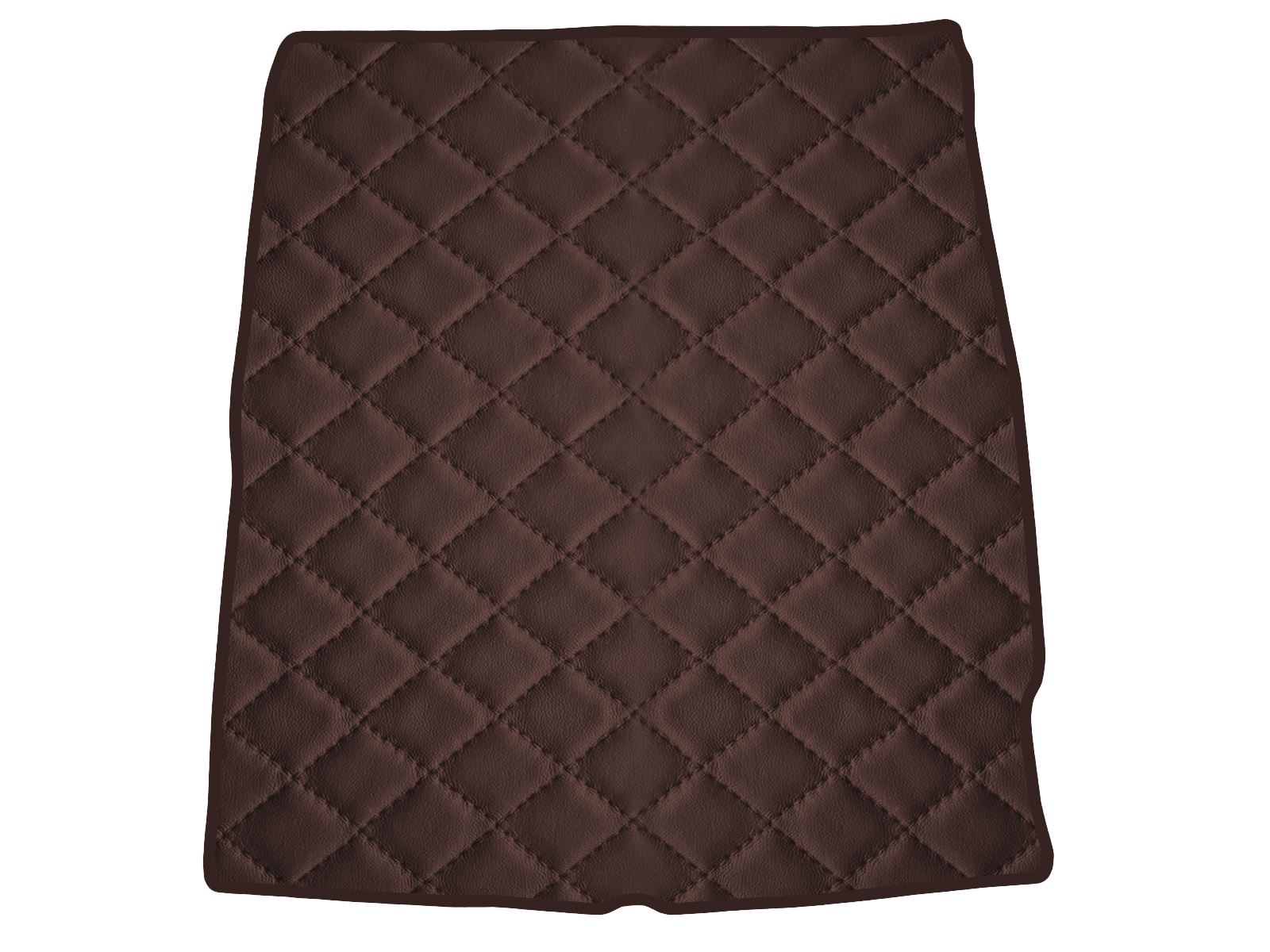 Eko skóra BRĄZ Mata do BMW 6 E63 coupe 2003-2010