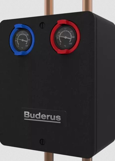 Čerpacia skupina Buderus HS25/6 bez zmiešavacieho ventilu vykurovacieho okruhu