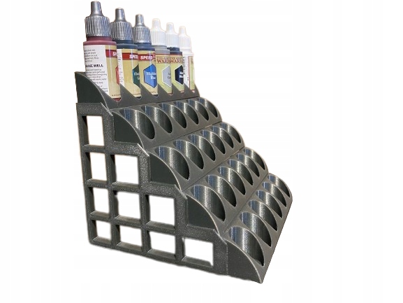 Podstavec stojan na barvy Army Painter Vallejo