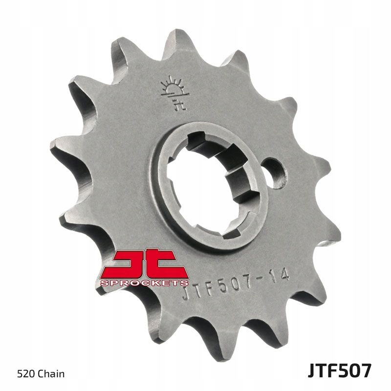 Jt Zębatka Przednia 507 13 Kawasaki Kx 250 '79-86' Kx 500 '83-86' KLT200/25