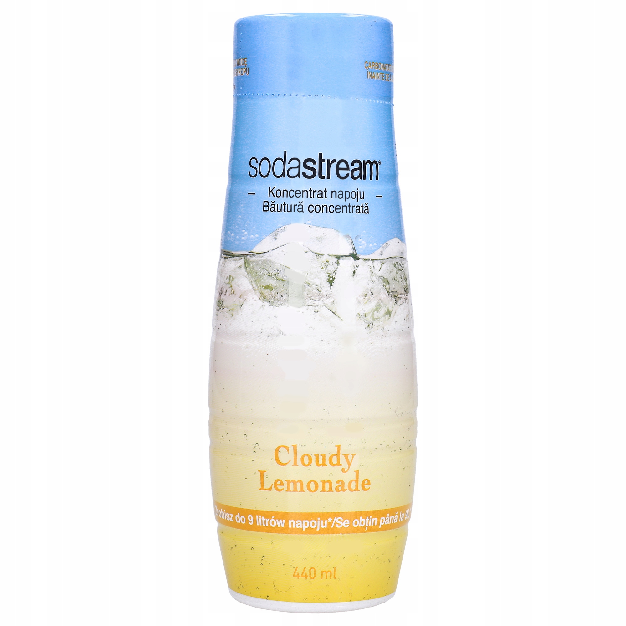 

Cloudy Lemoniade Sodastream 440 ML Koncentrat