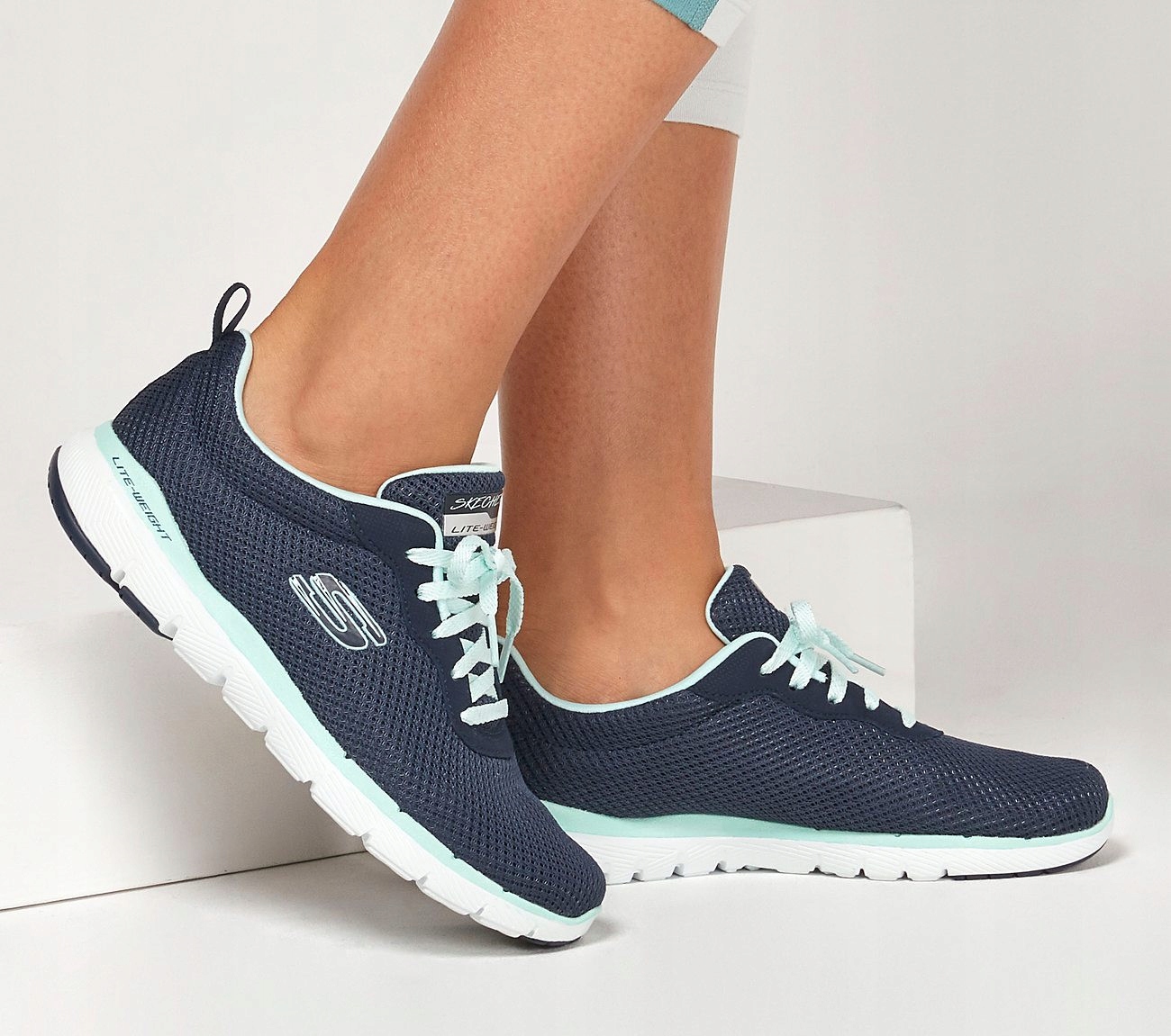 Skechers Flex Appeal 3.0-FIRS 13070-NVAQ 37