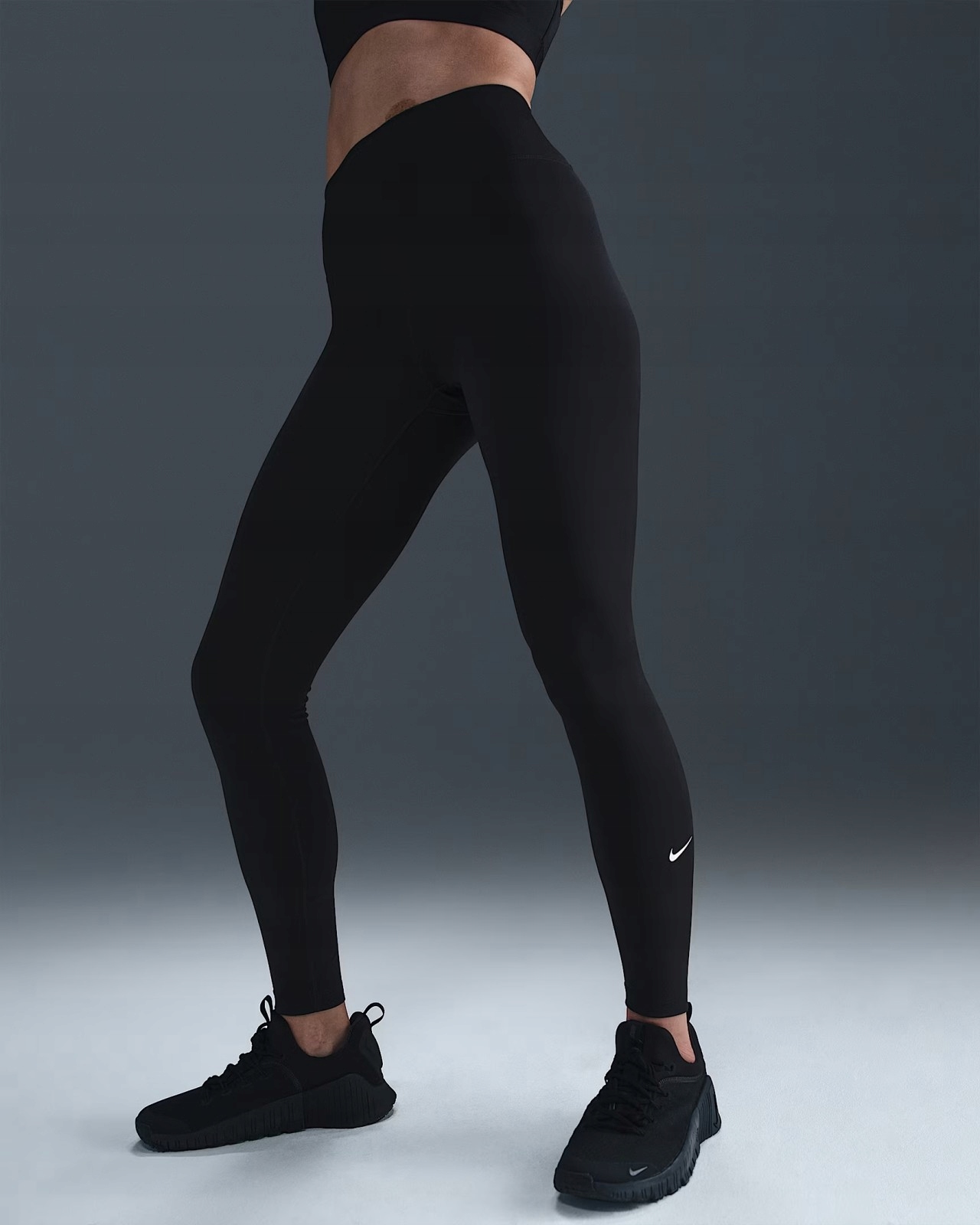 Dámské kalhoty Nike Women Dri-FIT One High Waist Leggings