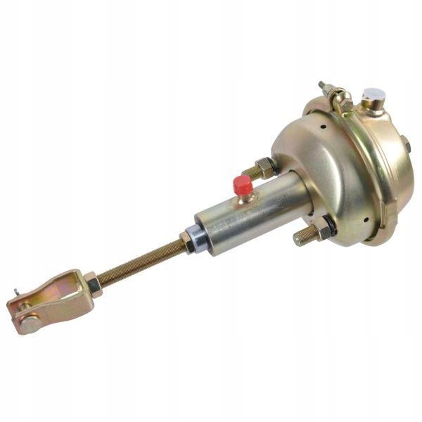 Silownik hamulcowy hydrauliczno pneumatyczny