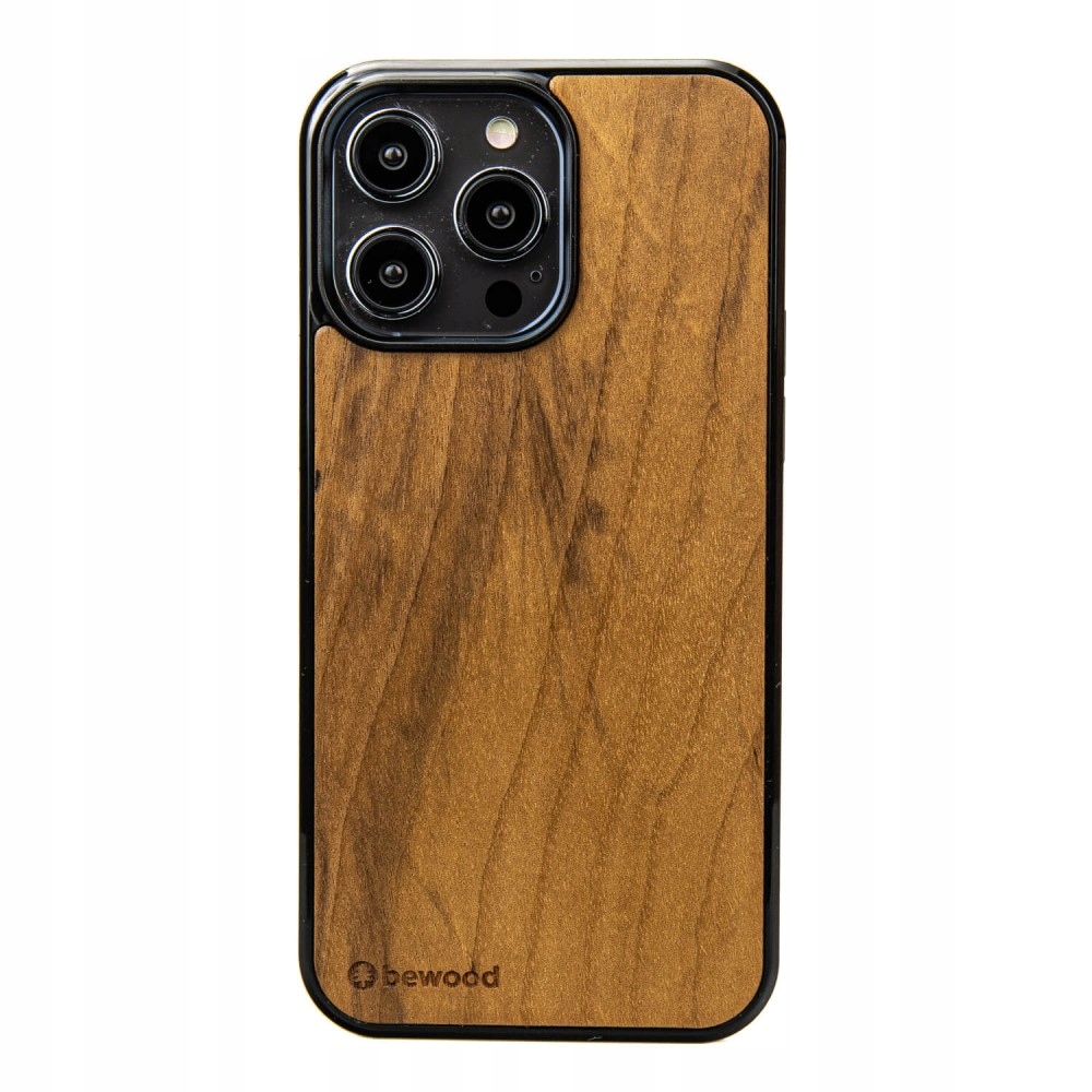 Drewniane Etui Bewood na iPhone 14 Pro Max Imbuia