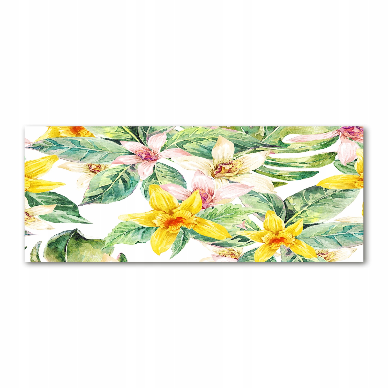 

Foto obraz duży akryl nowoczesny Orchidea 125x50cm