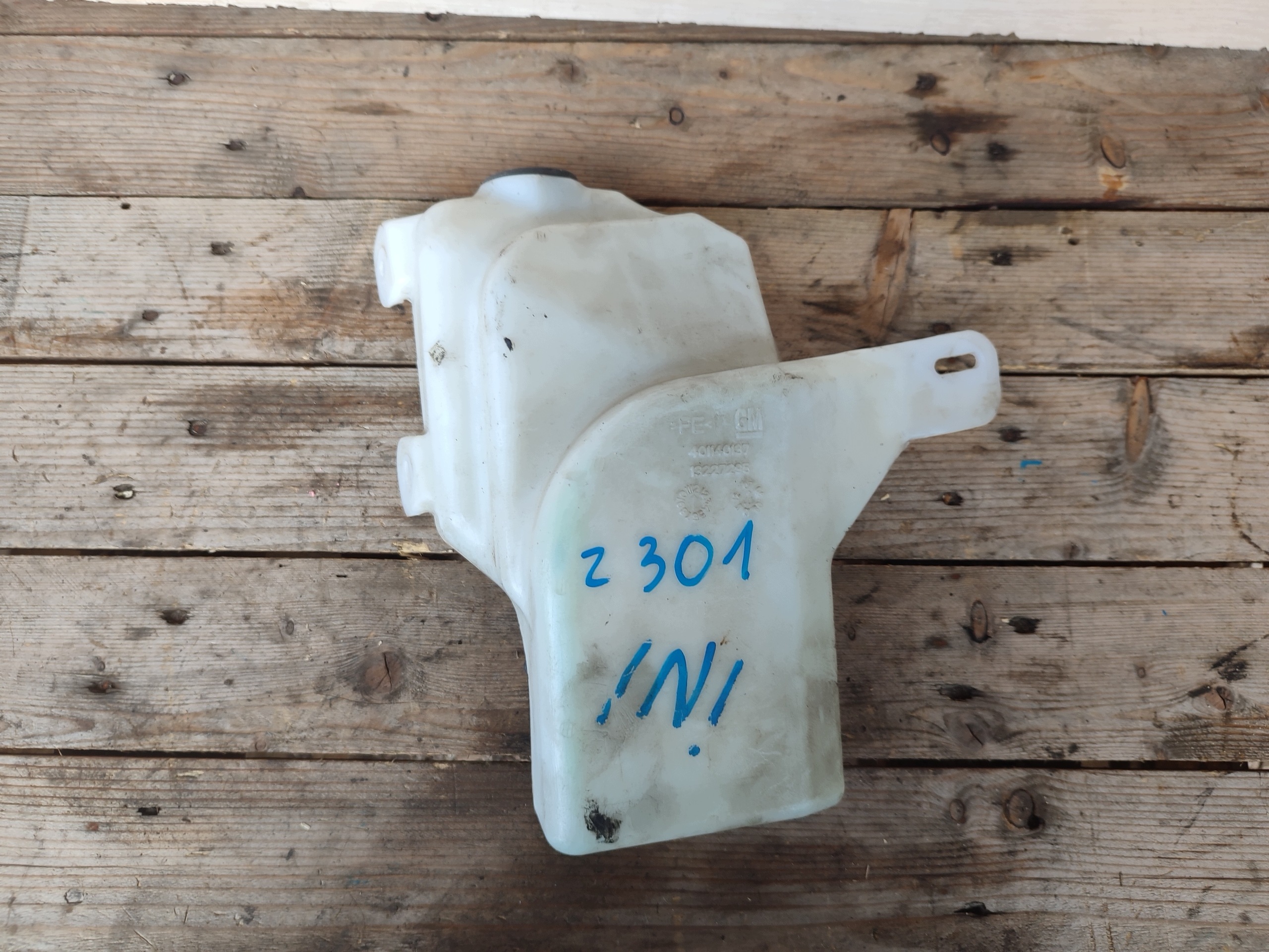 Opel OE 13227295 washer fluid tank