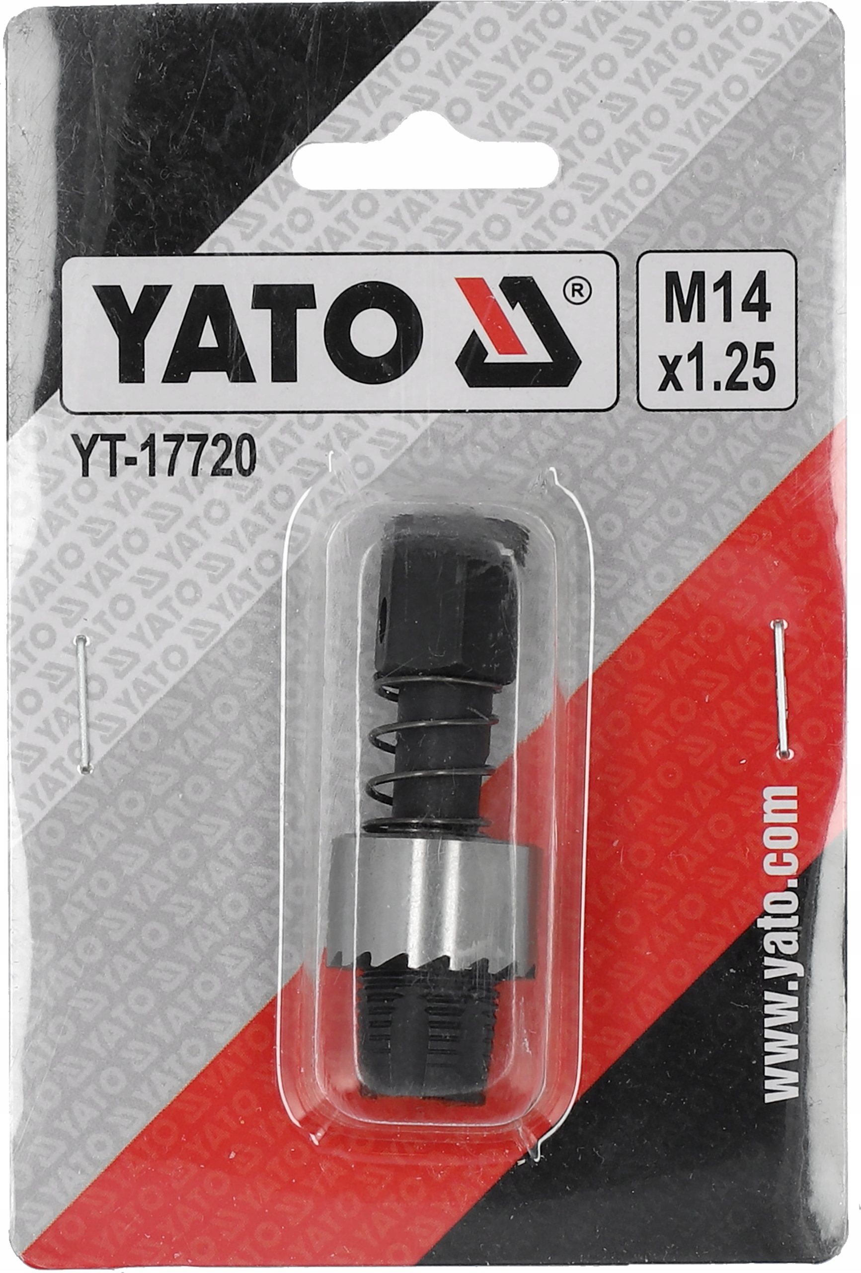 Інструмент для ремонту гнізда свічок запалювання YATO M14X1.25 бренду Yato