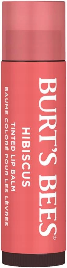 Burt's Bees Přírodní balzám na rty Hibiskus hydratuje a regeneruje 4.3 g