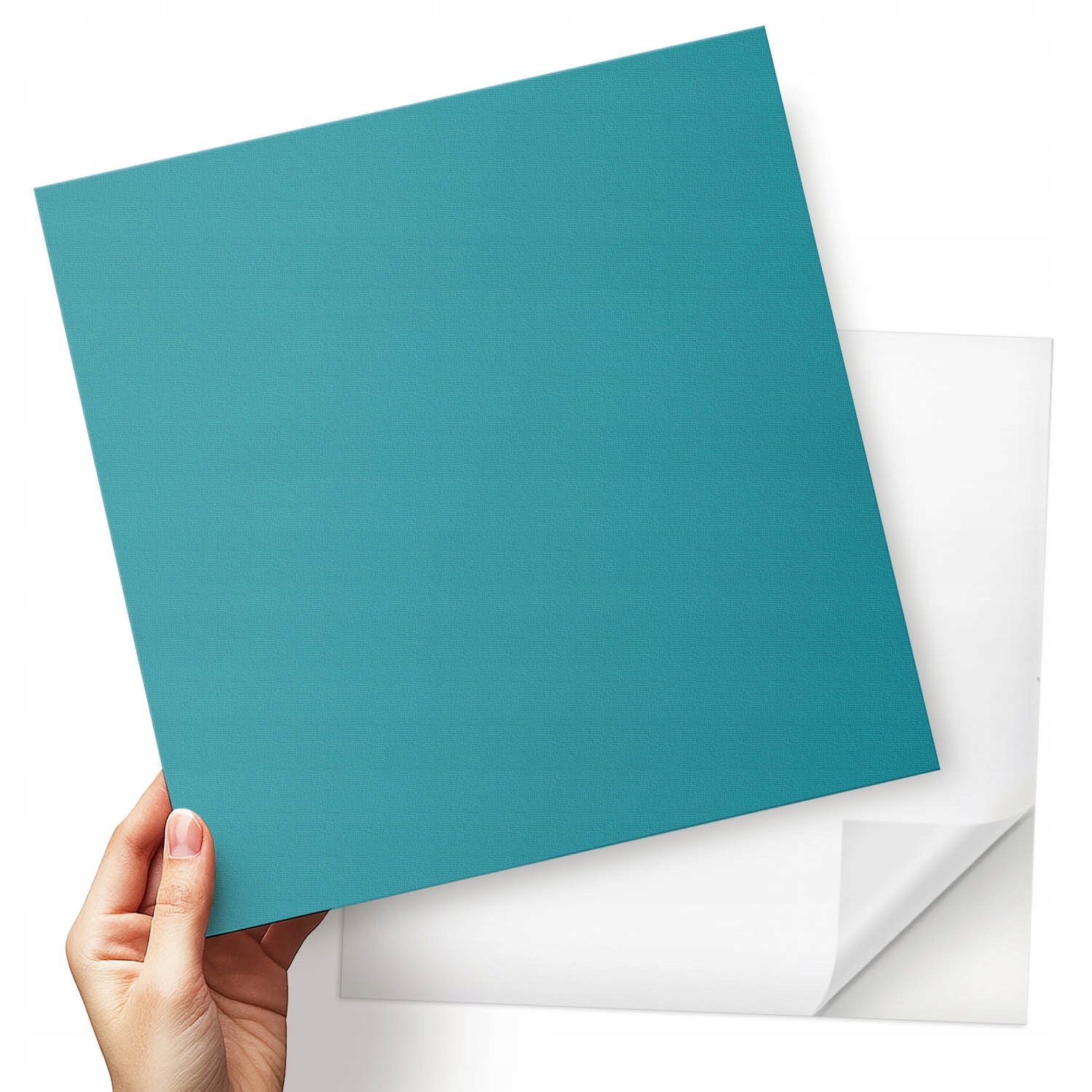 Dekorativní samolepící nástěnné dlaždice Vinyl Tyrkysový motiv 9x30x30 cm