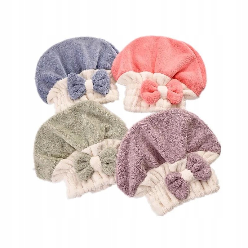 Czepek Turban Ręcznik Do Suszenia Włosów z Mikrofi EAN (GTIN) 5906506480337