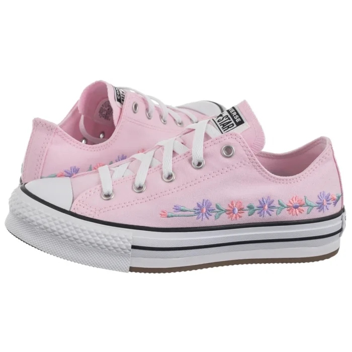 Tenisky Converse Ctas Eva Lift Ox Sugar Berry A14995C Růžové