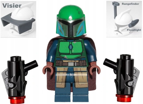 4You Lego Star Wars Mandalorian Warrior (sw1078)