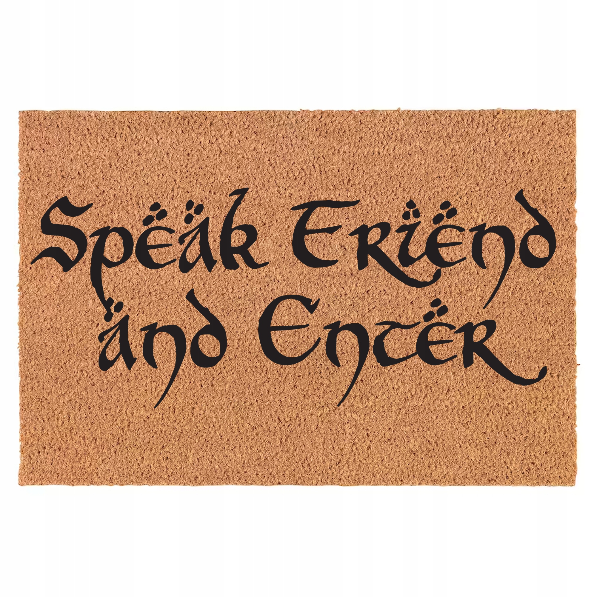 WYCIERACZKA SPEAK FRIEND AND ENTER wejściowa