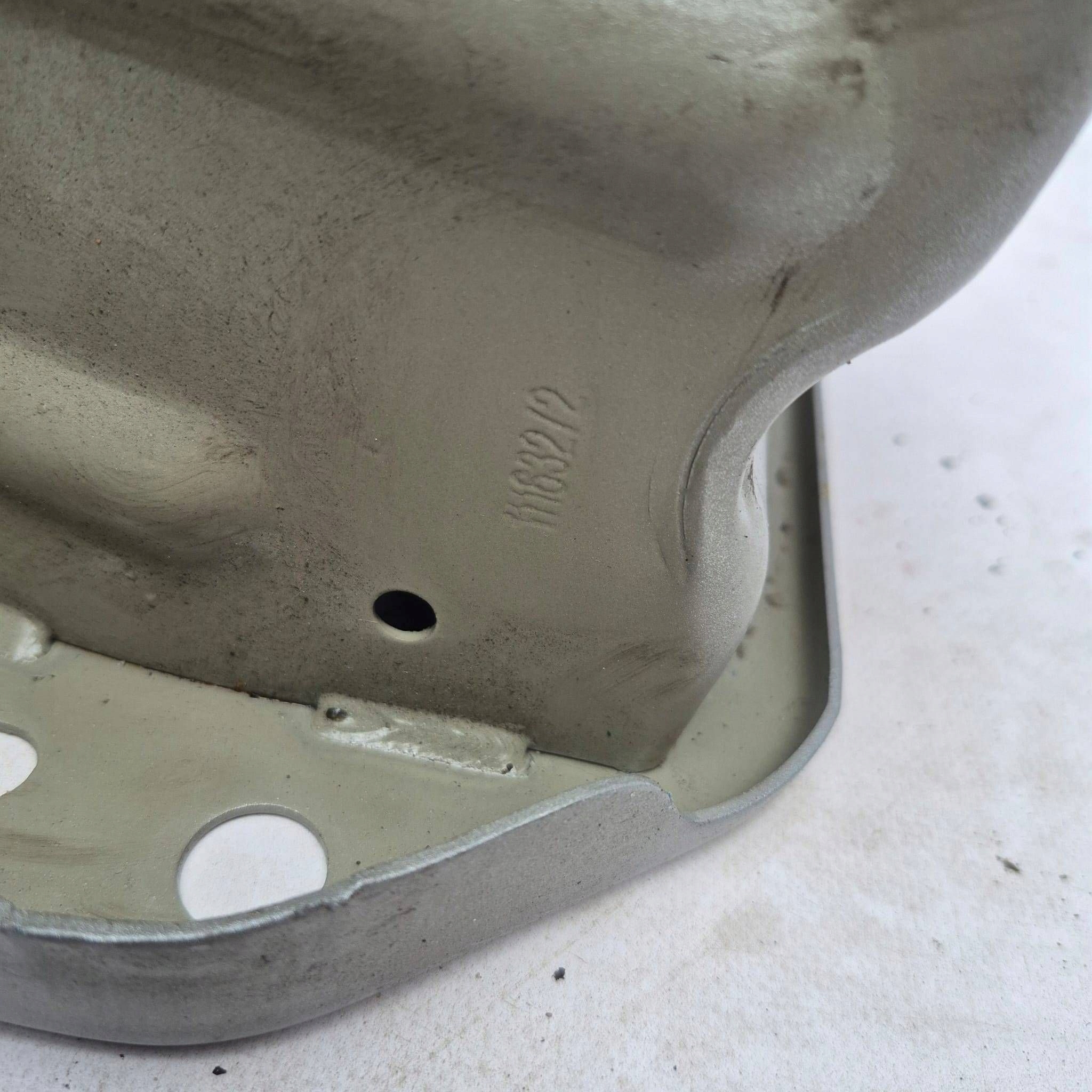 MG MG3 24- sider front front below front bumper