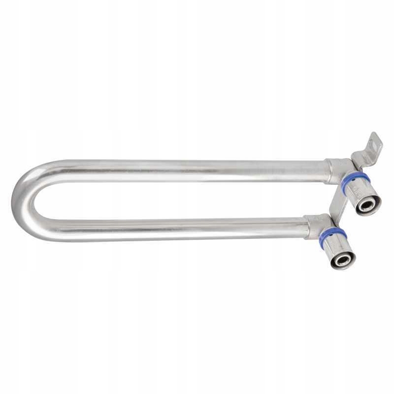 ZESPÓŁ KOLAN Z MOCOWANIEM Z RURKĄ Cu pex U 769 Typ uchwyt (hak) do grzejnika