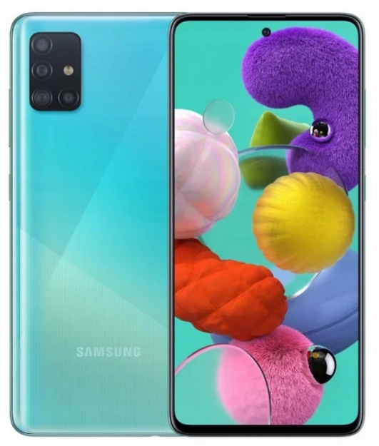 Samsung Galaxy A51 SM-A515F 128GB Turkusowy Etui
