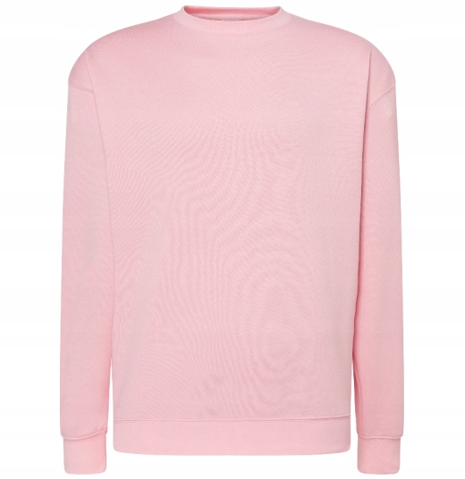 

Bluza Męska Bez Kaptura Jhk Swra 290 Różowa Xs