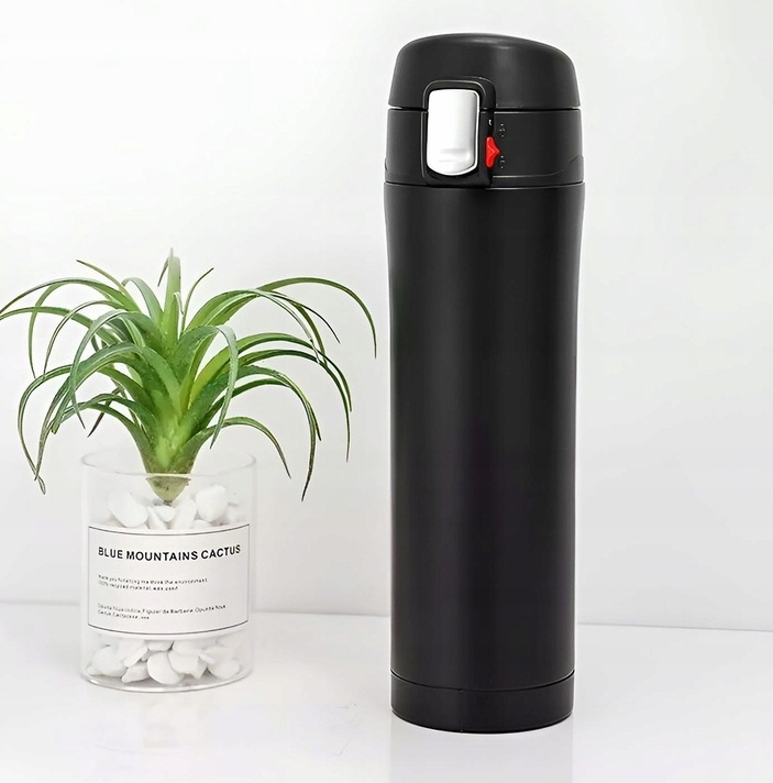 0.5L POJEMNY KUBEK TERMICZNY TERMOS BLOKADA USTNIK Marka inna marka