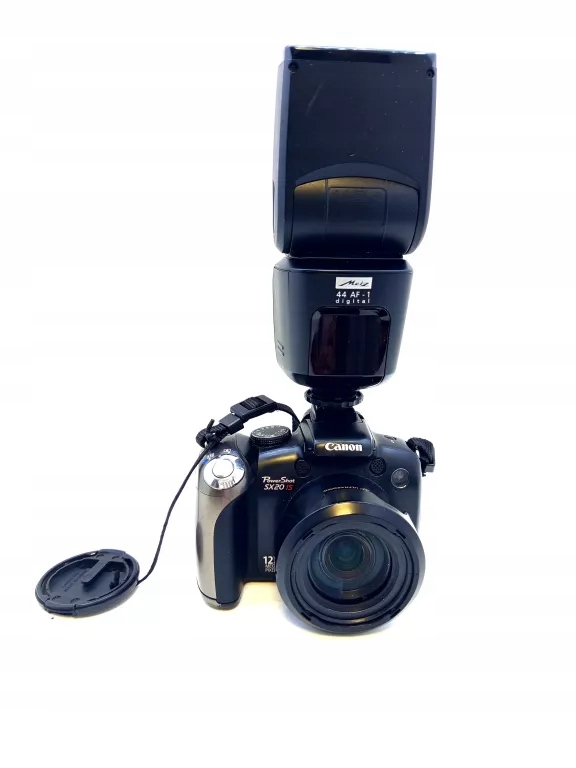 Canon Powershot Sx20 Is - Niska cena na Allegro