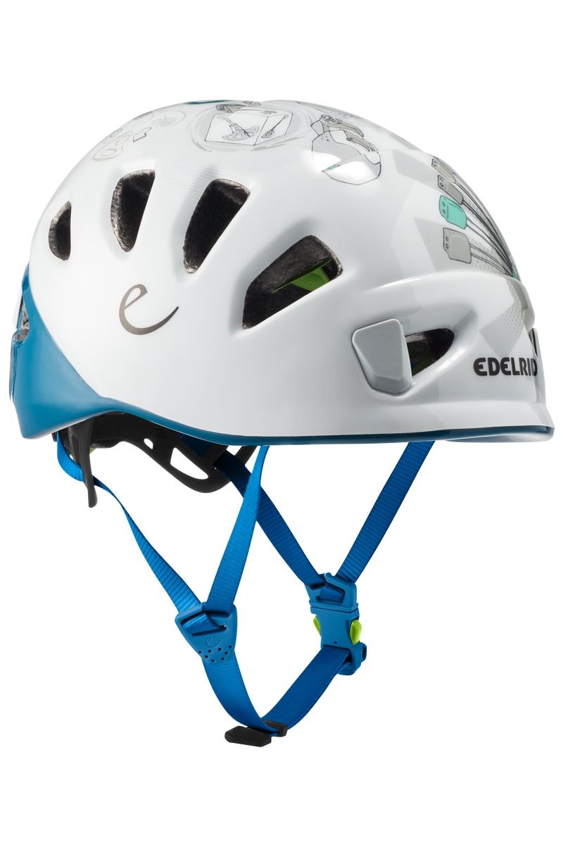 Horolezecká přilba Edelrid Shield II bílá 2