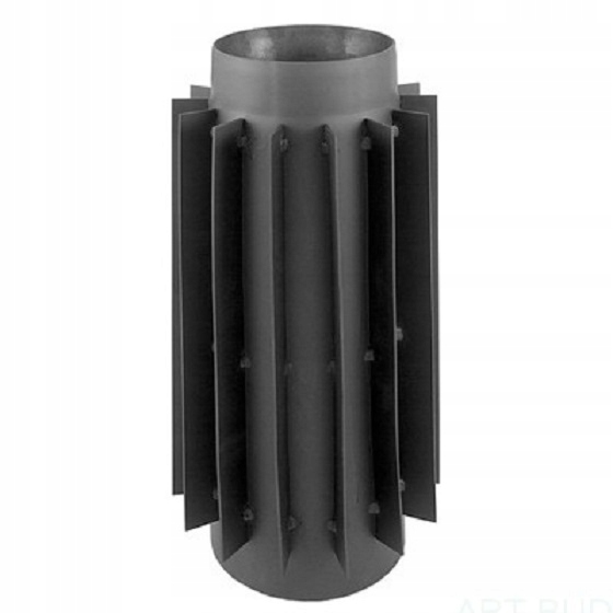 

Radiator Stalowy Do Kominka Rura Żebrowana 120MM