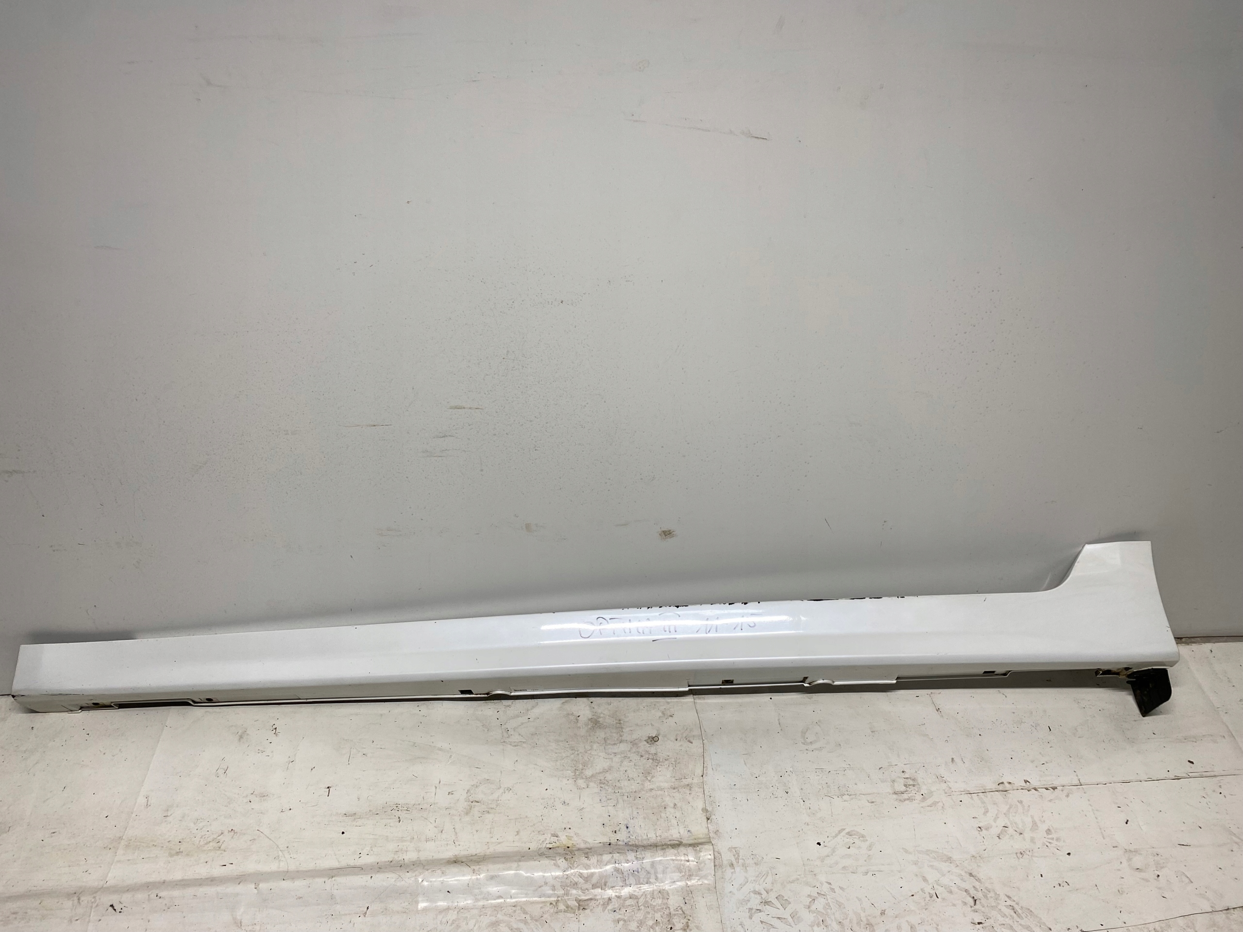 KIA OPTIMA III sedan moulding threshold cap left